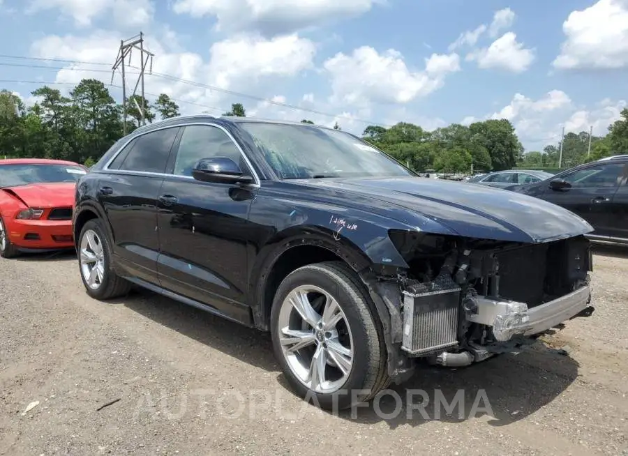 AUDI Q8 PREMIUM 2019 vin WA1AVAF11KD013860 from auto auction Copart