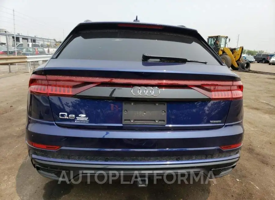 AUDI Q8 PRESTIG 2019 vin WA1FVAF19KD043002 from auto auction Copart