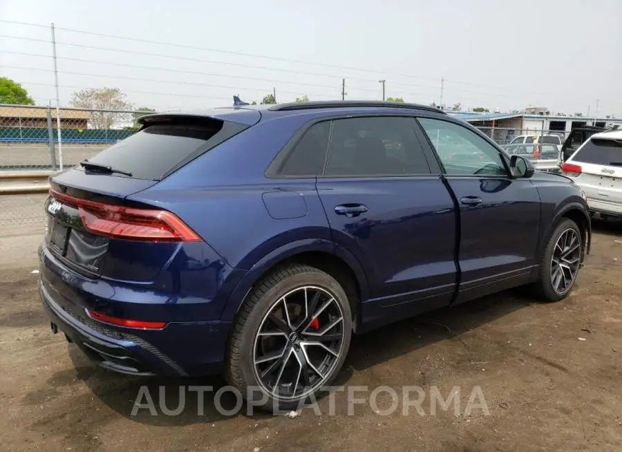 AUDI Q8 PRESTIG 2019 vin WA1FVAF19KD043002 from auto auction Copart