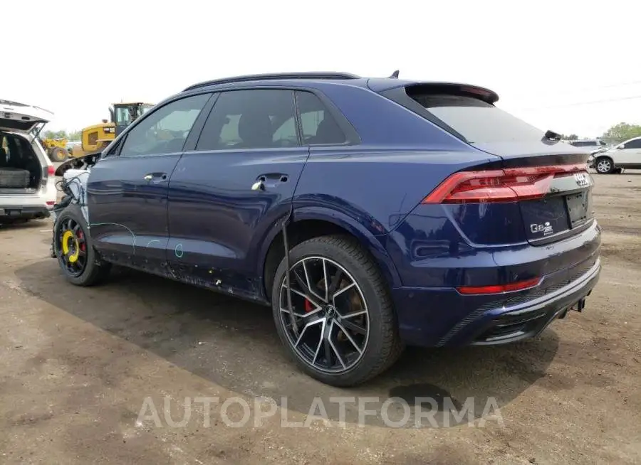 AUDI Q8 PRESTIG 2019 vin WA1FVAF19KD043002 from auto auction Copart