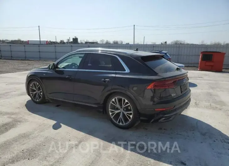 AUDI Q8 2019 vin WA1FVAF1XKD008436 from auto auction Copart