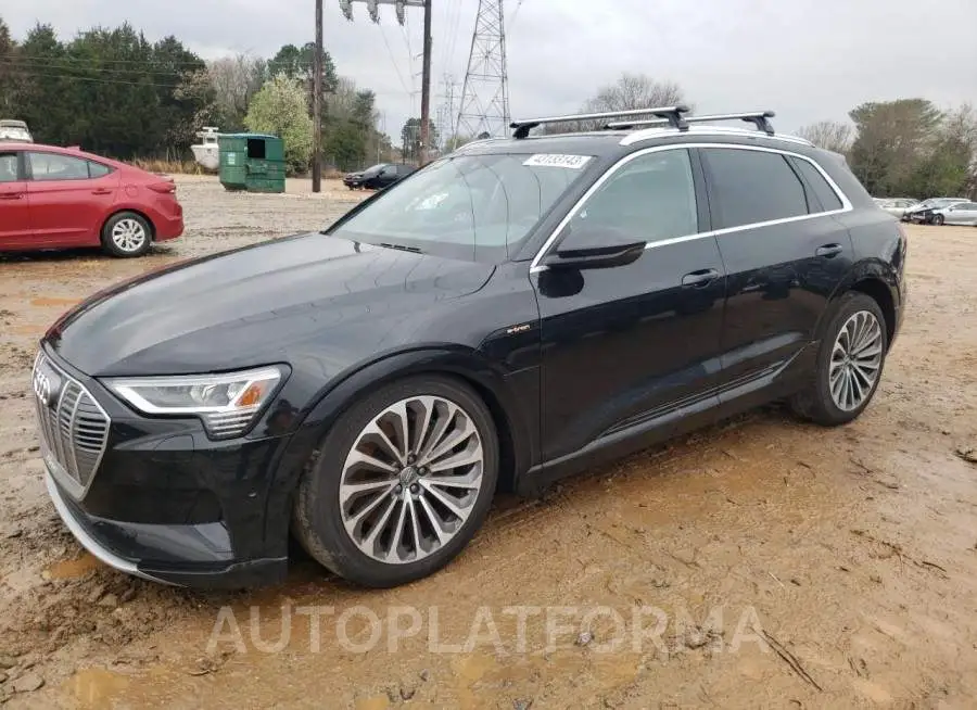 AUDI E-TRON PRE 2019 vin WA1VAAGE6KB025044 from auto auction Copart