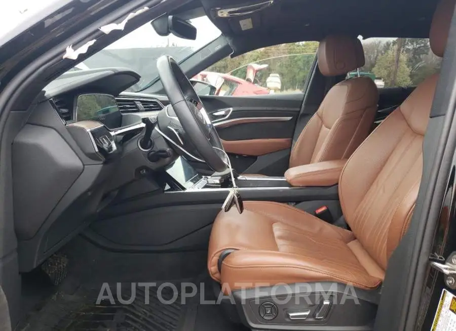 AUDI E-TRON PRE 2019 vin WA1VAAGE6KB025044 from auto auction Copart