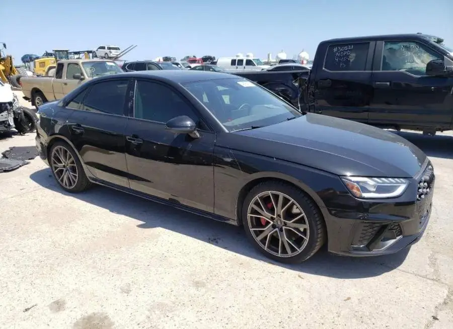 AUDI S4 PREMIUM 2022 vin WAUB4AF47NA047134 from auto auction Copart