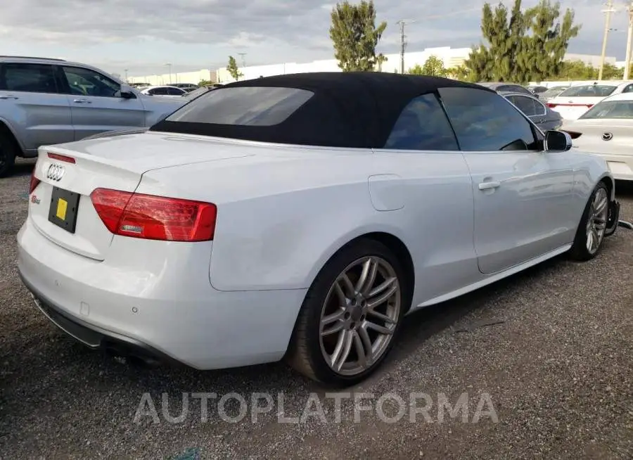 AUDI S5 PREMIUM 2016 vin WAUC4AFH5GN011767 from auto auction Copart