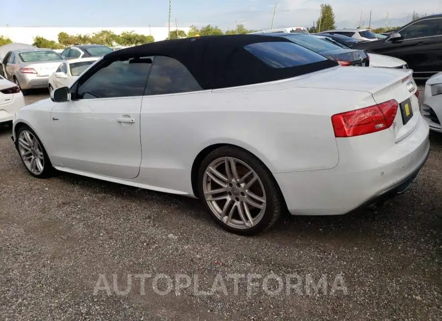 AUDI S5 PREMIUM 2016 vin WAUC4AFH5GN011767 from auto auction Copart