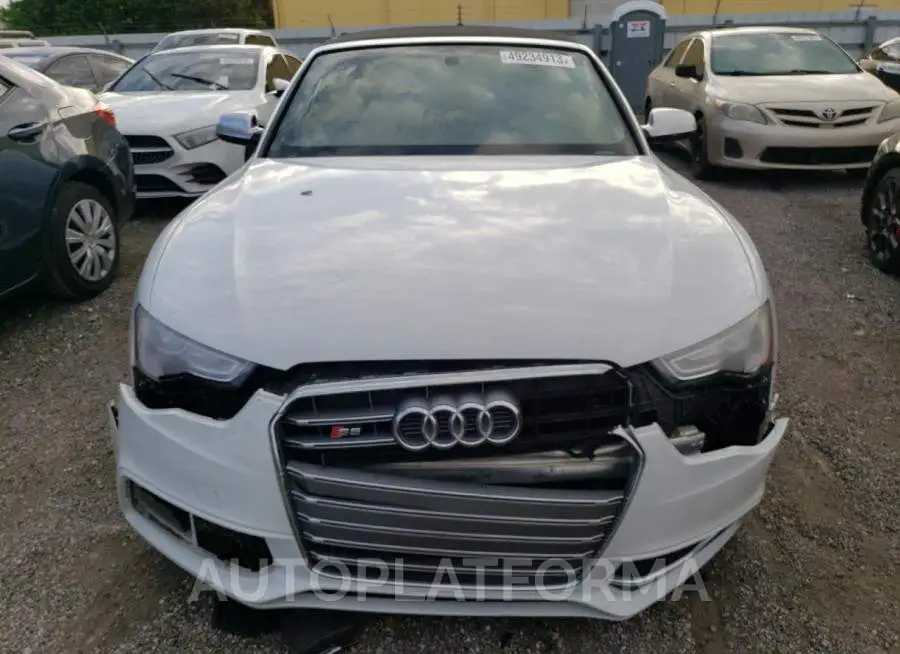 AUDI S5 PREMIUM 2016 vin WAUC4AFH5GN011767 from auto auction Copart