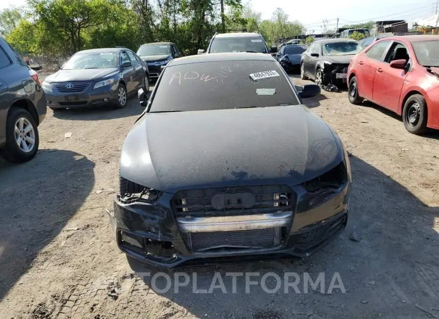 AUDI S5 PREMIUM 2015 vin WAUCGAFRXFA036962 from auto auction Copart