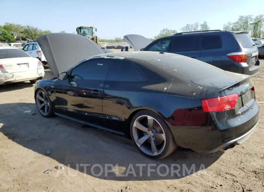 AUDI S5 PREMIUM 2015 vin WAUCGAFRXFA036962 from auto auction Copart