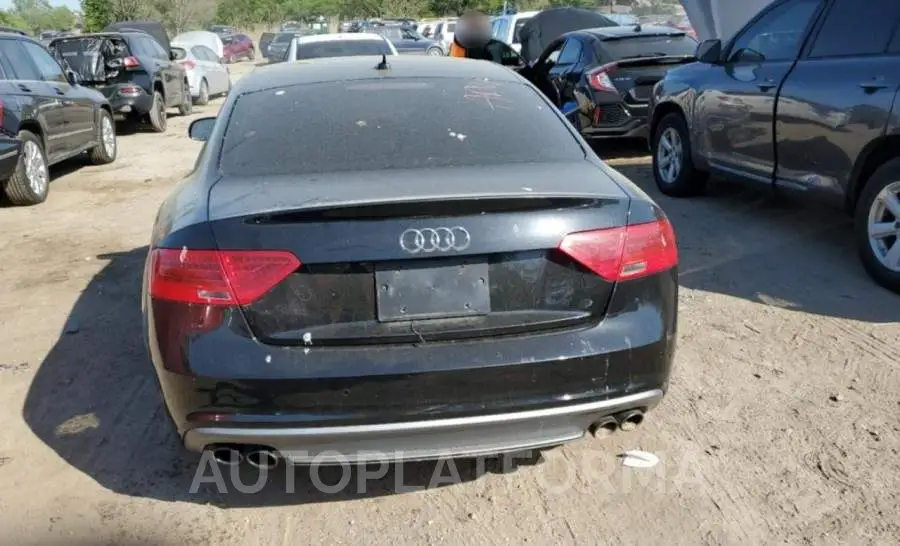 AUDI S5 PREMIUM 2015 vin WAUCGAFRXFA036962 from auto auction Copart