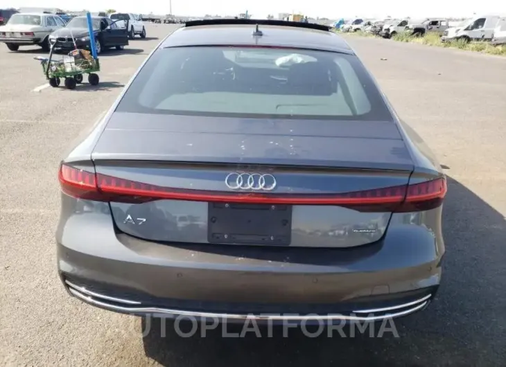 AUDI A7 PRESTIG 2021 vin WAUV2AF26MN071210 from auto auction Copart