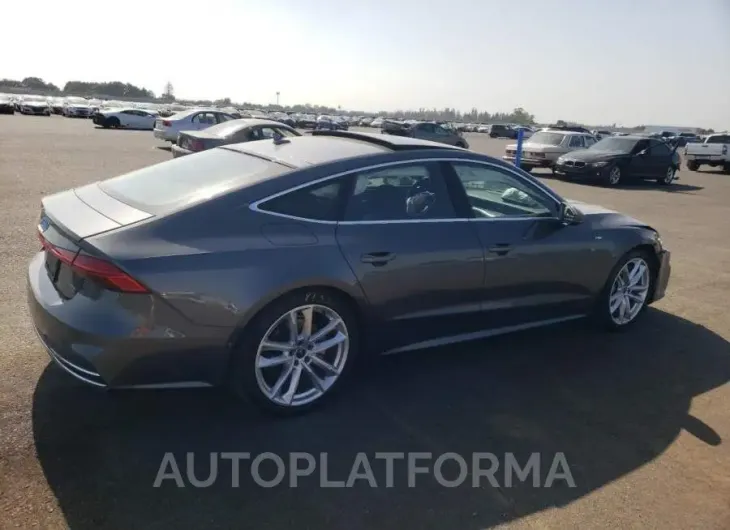 AUDI A7 PRESTIG 2021 vin WAUV2AF26MN071210 from auto auction Copart