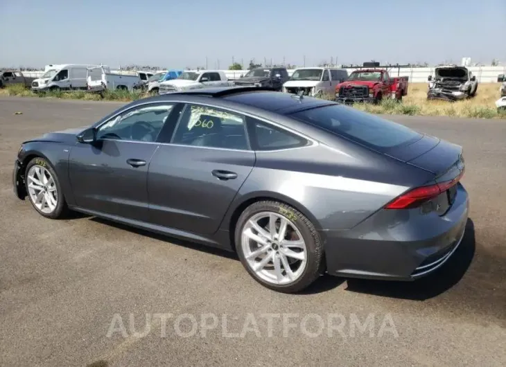 AUDI A7 PRESTIG 2021 vin WAUV2AF26MN071210 from auto auction Copart