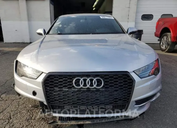 AUDI A7 PREMIUM 2017 vin WAUW2AFC2HN075046 from auto auction Copart