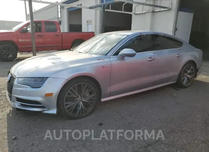 AUDI A7 PREMIUM 2017 vin WAUW2AFC2HN075046 from auto auction Copart