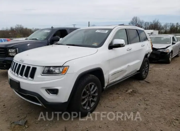 JEEP GRAND CHER 2015 vin 1C4RJFBG0FC133947 from auto auction Copart