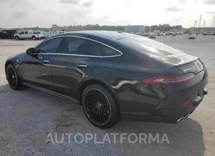 MERCEDES-BENZ AMG GT 43 2022 vin W1K7X5KB1NA045669 from auto auction Copart