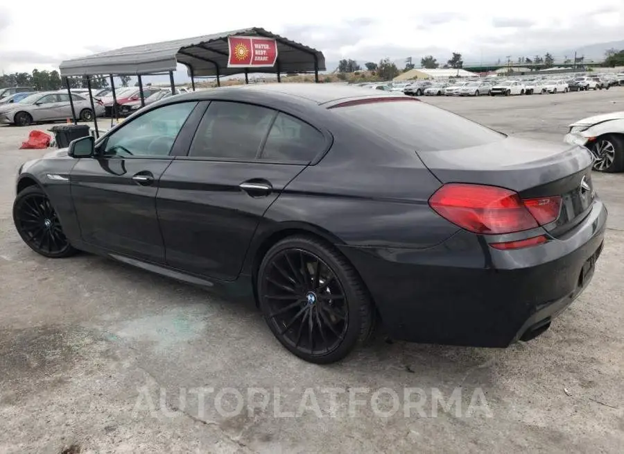 BMW 650 I GRAN 2015 vin WBA6B2C59FD799007 from auto auction Copart