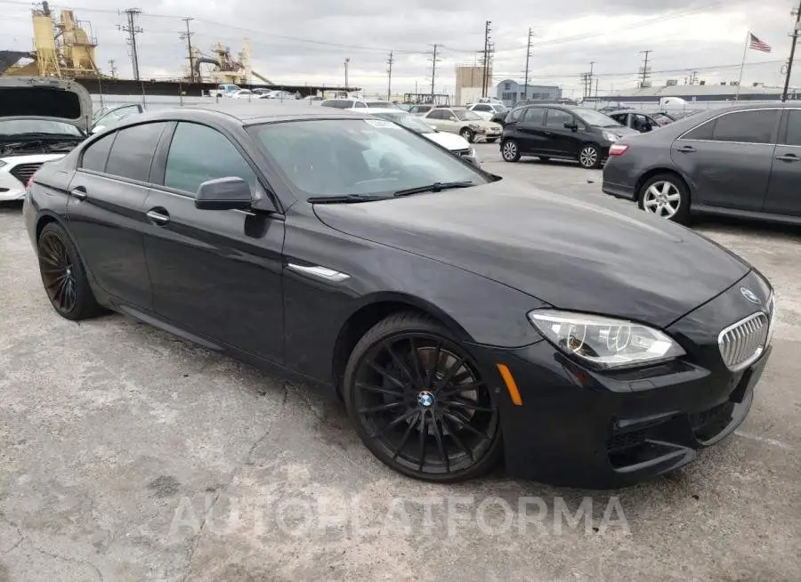 BMW 650 I GRAN 2015 vin WBA6B2C59FD799007 from auto auction Copart