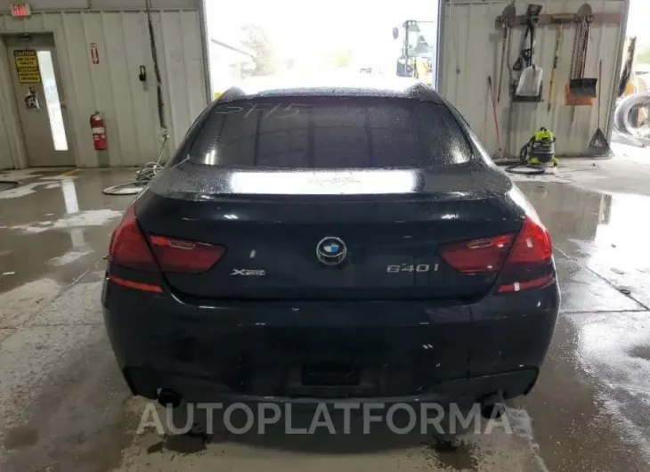 BMW 640 XI GRA 2015 vin WBA6B8C59FD453249 from auto auction Copart