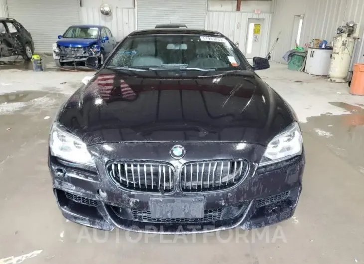 BMW 640 XI GRA 2015 vin WBA6B8C59FD453249 from auto auction Copart