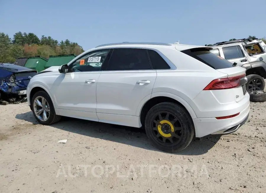 AUDI Q8 PREMIUM 2019 vin WA1BVAF19KD018275 from auto auction Copart