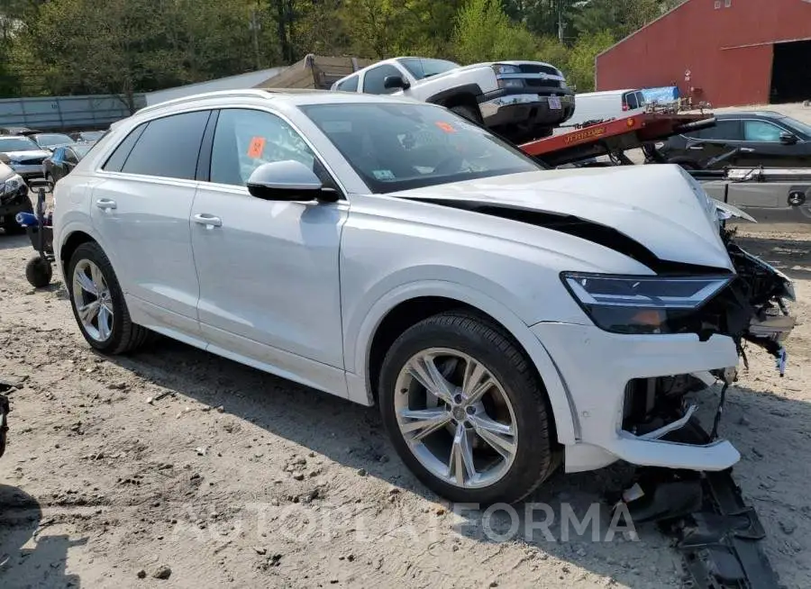 AUDI Q8 PREMIUM 2019 vin WA1BVAF19KD018275 from auto auction Copart