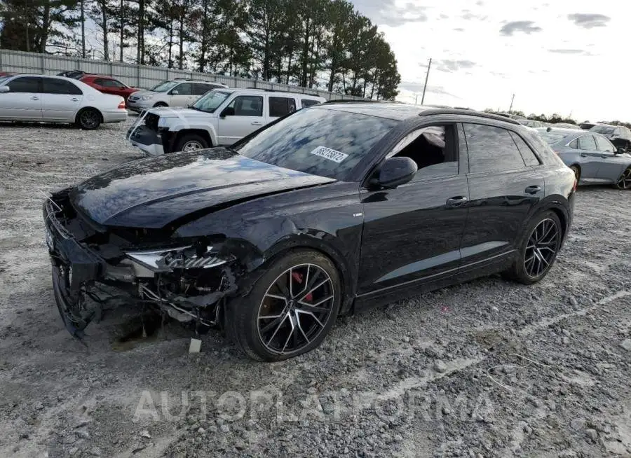 AUDI Q8 PRESTIG 2019 vin WA1FVAF18KD005843 from auto auction Copart