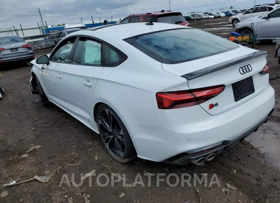 AUDI S5 PREMIUM 2022 vin WAUC4CF58NA041156 from auto auction Copart