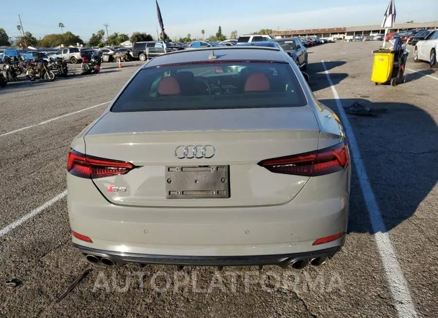 AUDI S5 PREMIUM 2019 vin WAUP4AF55KA049166 from auto auction Copart