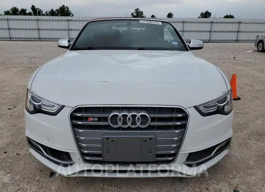 AUDI S5 PRESTIG 2016 vin WAUV4AFH5GN004715 from auto auction Copart