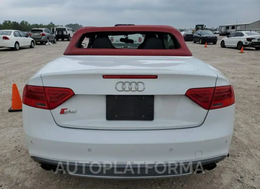 AUDI S5 PRESTIG 2016 vin WAUV4AFH5GN004715 from auto auction Copart