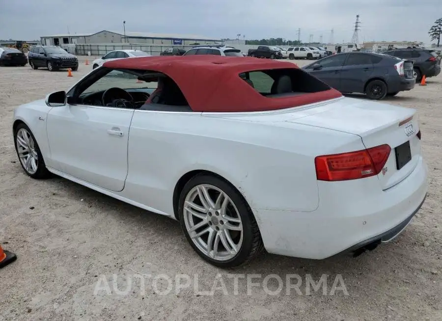 AUDI S5 PRESTIG 2016 vin WAUV4AFH5GN004715 from auto auction Copart