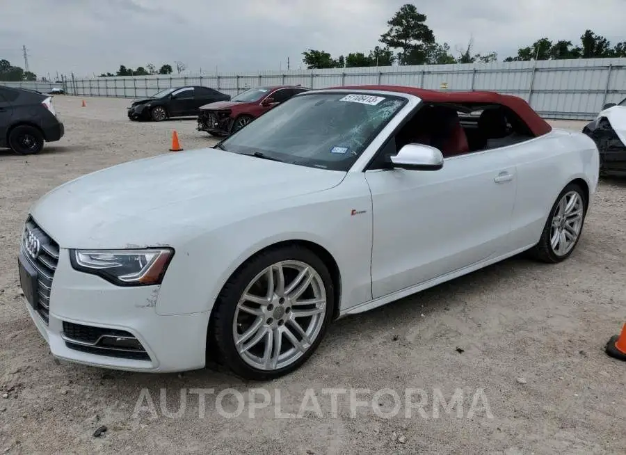 AUDI S5 PRESTIG 2016 vin WAUV4AFH5GN004715 from auto auction Copart