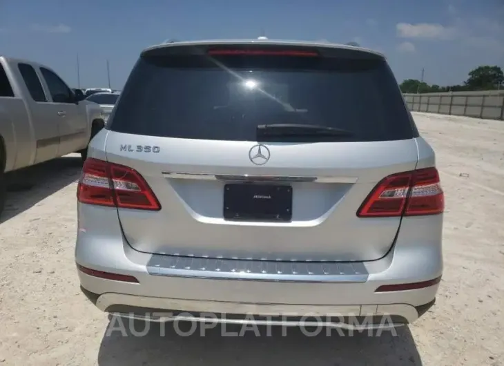 MERCEDES-BENZ ML 350 2015 vin 4JGDA5JB2FA607642 from auto auction Copart