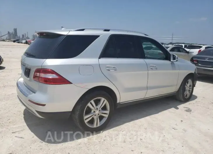 MERCEDES-BENZ ML 350 2015 vin 4JGDA5JB2FA607642 from auto auction Copart