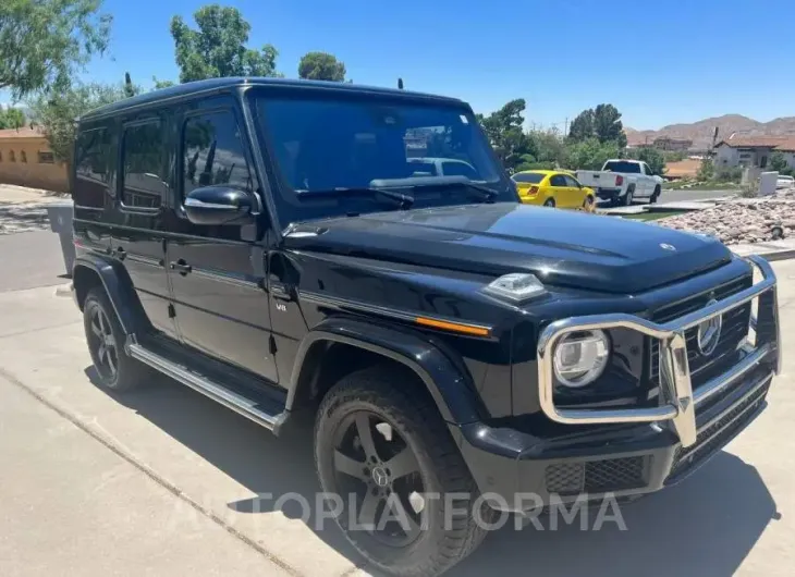 MERCEDES-BENZ G 550 2021 vin W1NYC6BJ2MX372383 from auto auction Copart