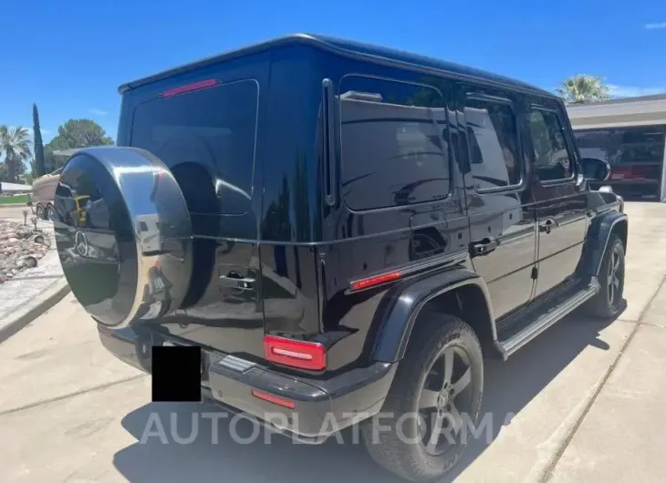 MERCEDES-BENZ G 550 2021 vin W1NYC6BJ2MX372383 from auto auction Copart