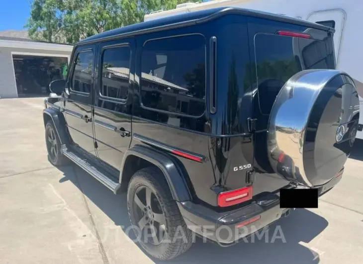 MERCEDES-BENZ G 550 2021 vin W1NYC6BJ2MX372383 from auto auction Copart