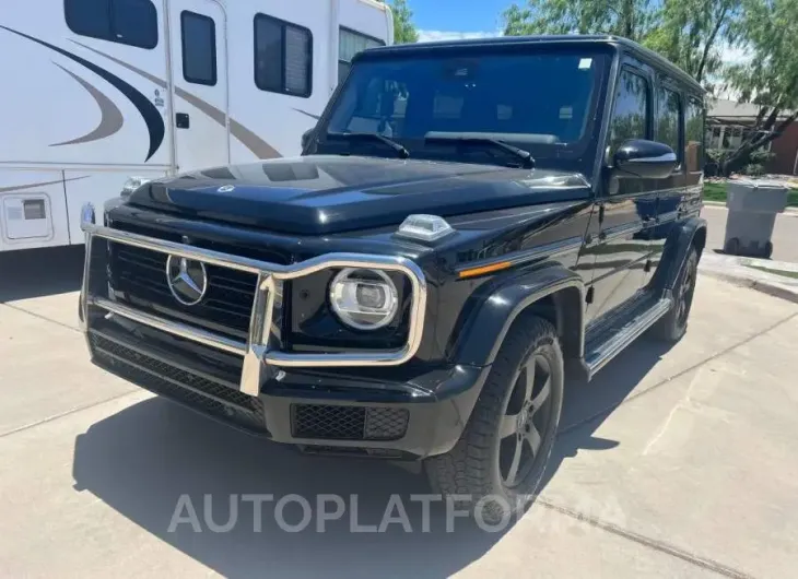 MERCEDES-BENZ G 550 2021 vin W1NYC6BJ2MX372383 from auto auction Copart