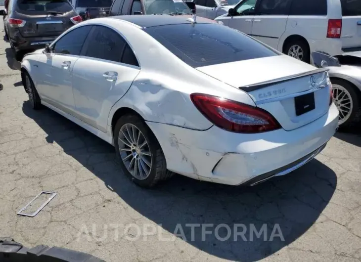 MERCEDES-BENZ CLS 550 2017 vin WDDLJ7DB9HA192464 from auto auction Copart