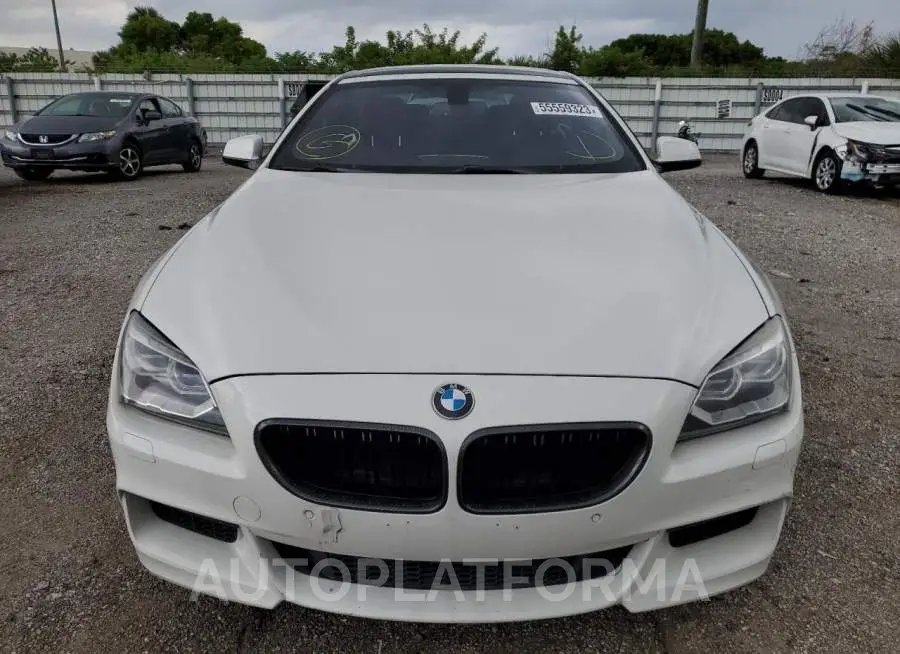 BMW 640 I 2015 vin WBALW3C56FC892960 from auto auction Copart