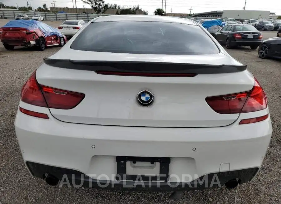 BMW 640 I 2015 vin WBALW3C56FC892960 from auto auction Copart