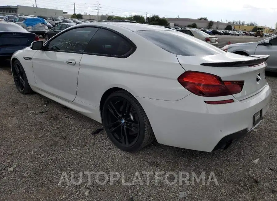 BMW 640 I 2015 vin WBALW3C56FC892960 from auto auction Copart