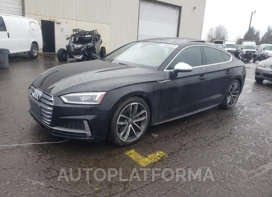 AUDI S5 PREMIUM 2019 vin WAUB4CF58KA091028 from auto auction Copart