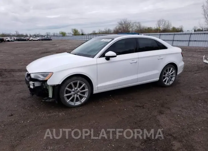 AUDI S3 PRESTIG 2016 vin WAUF8GFF3G1036435 from auto auction Copart