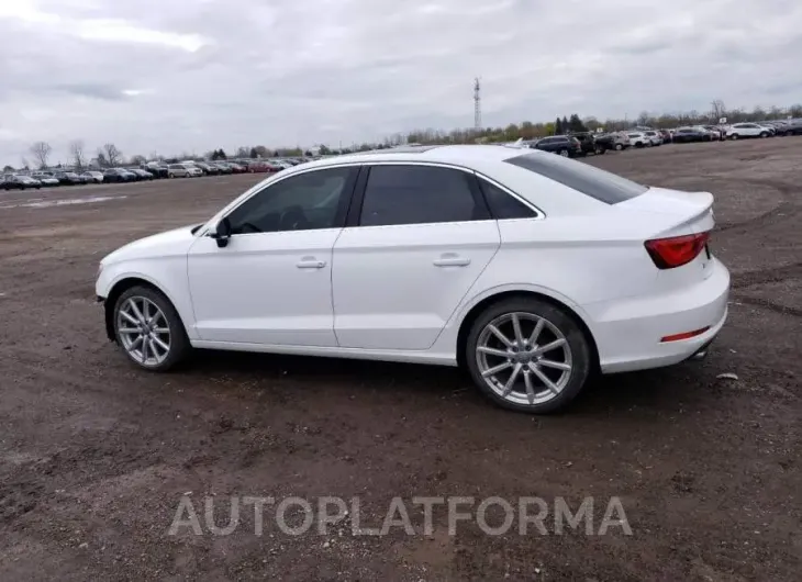 AUDI S3 PRESTIG 2016 vin WAUF8GFF3G1036435 from auto auction Copart