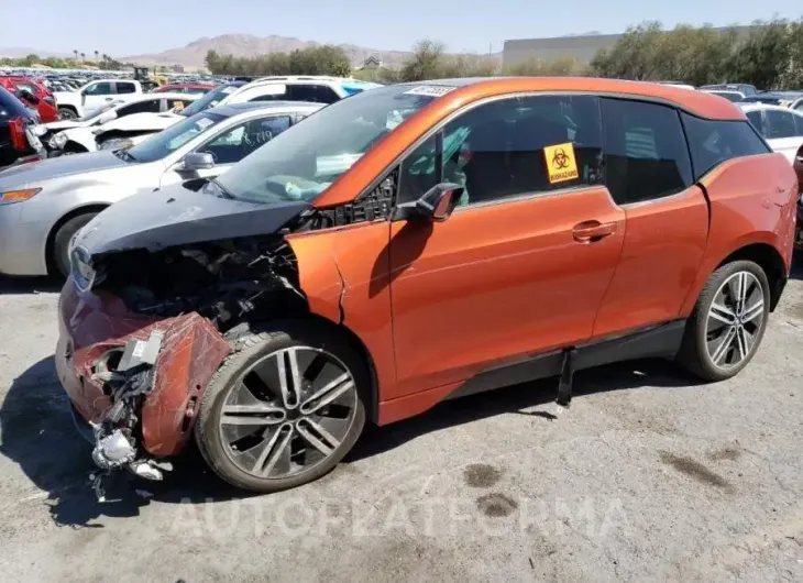 BMW I3 REX 2015 vin WBY1Z4C57FV505150 from auto auction Copart