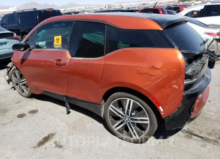 BMW I3 REX 2015 vin WBY1Z4C57FV505150 from auto auction Copart