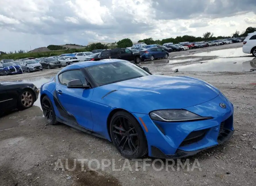 TOYOTA SUPRA BASE 2021 vin WZ1DB0C08MW036904 from auto auction Copart